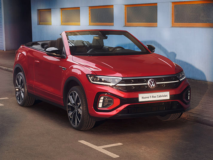 Promozioni Nuovo T-Roc Cabriolet