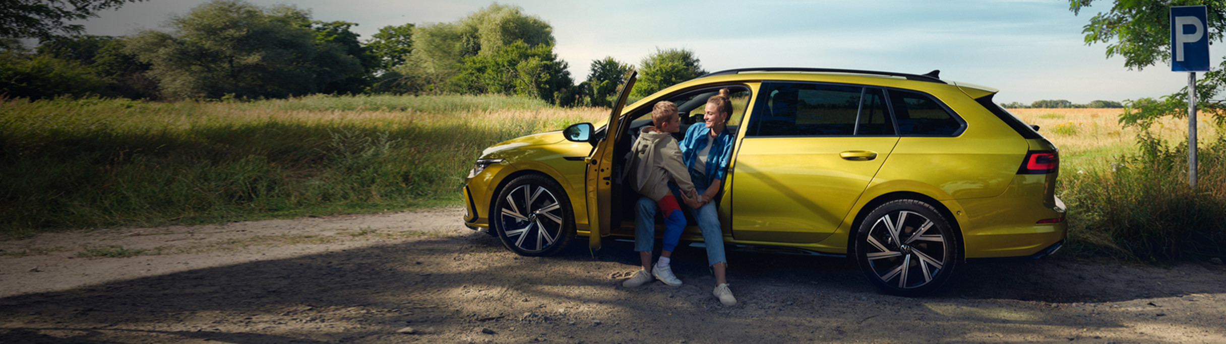 Promozione Volkswagen Golf 8 Variant