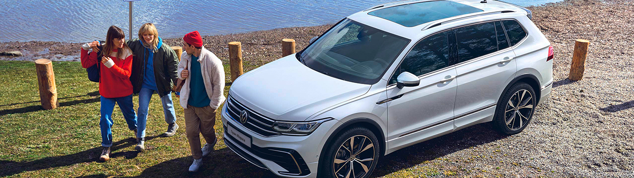 Promozione Volkswagen Tiguan Allspace