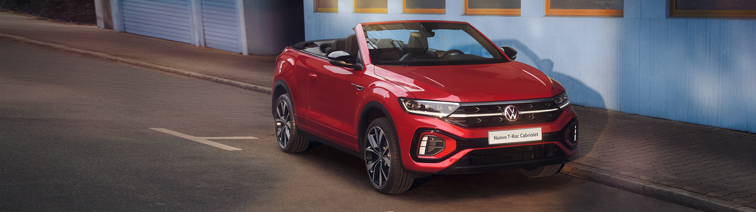 Promozione Volkswagen Nuovo T-Roc Cabriolet