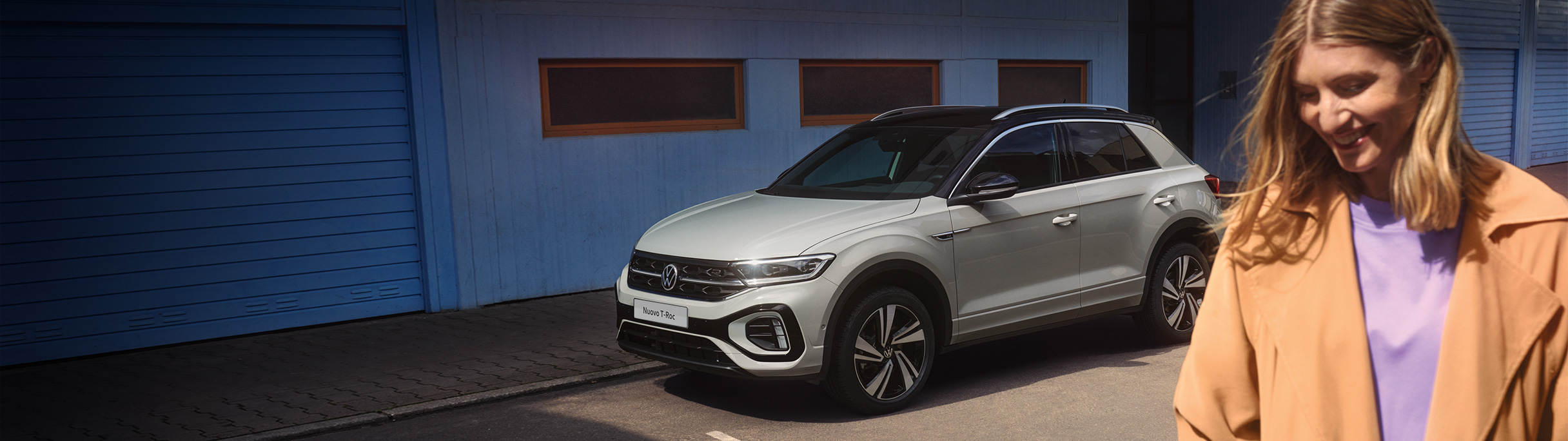 Promozione Volkswagen T-Roc